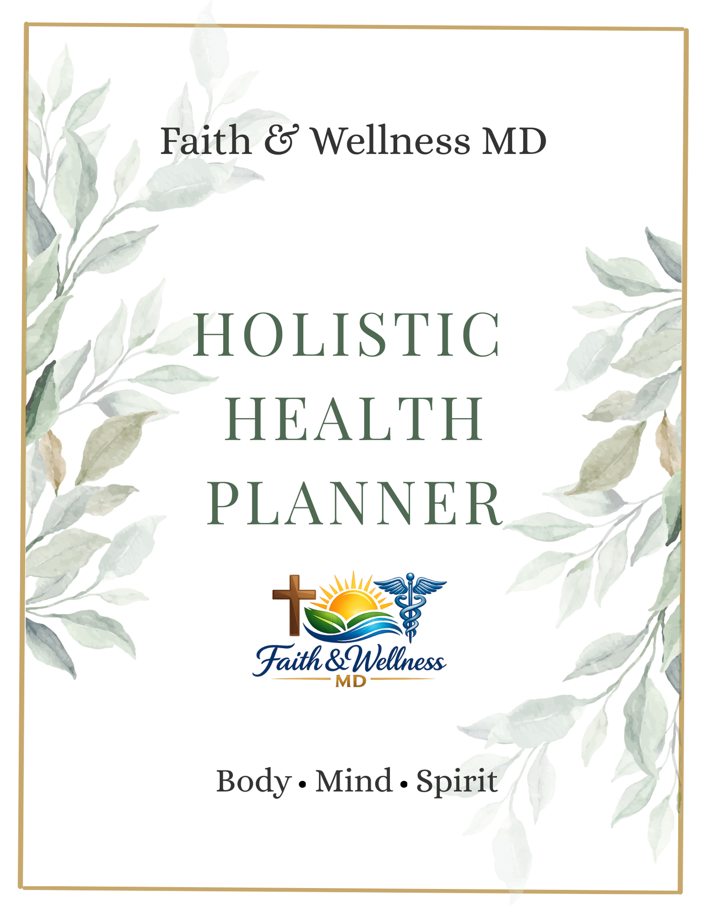Holistic Health Planner