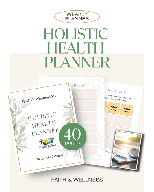 Holistic Health Planner